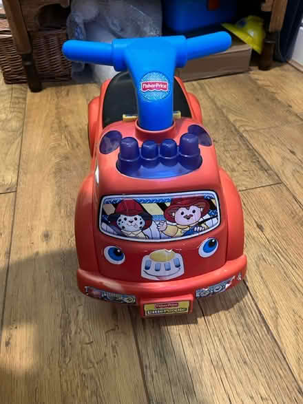 Photo of free Fisher Price fire engine (CH45) #1