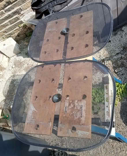 Photo of free Pair of car sun shades (Shipley BD18) #1