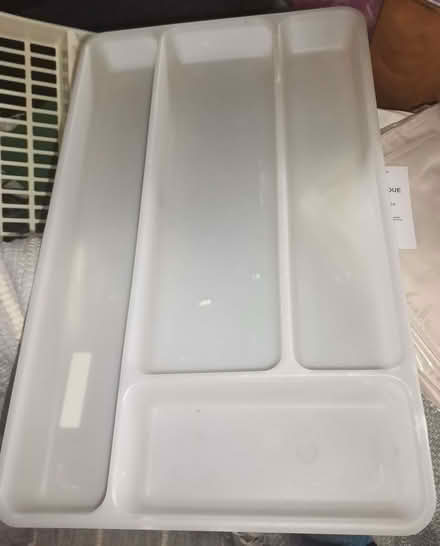 Photo of free Dish / sink drainer and cutlery drawer organiser (Low Beechburn DL15) #4