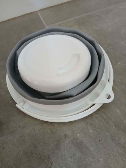 Photo of free Collapsible Bucket, eg. For Camping (Horwich End SK23) #2