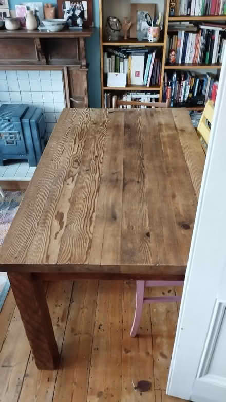 Photo of free Wood dining table (Woodhill SE18) #1