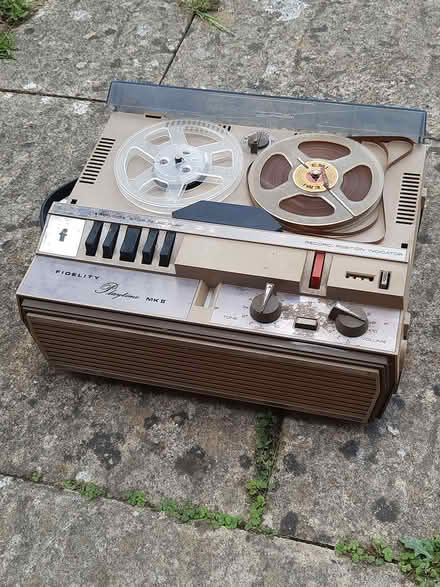Photo of free Old Reel to Reel Tape Recorder Plus Tapes (Warsash SO31) #2
