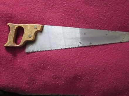Photo of free 1 x wood saw older poss vintage, replaceable sawblade (Canonbury N1) #1