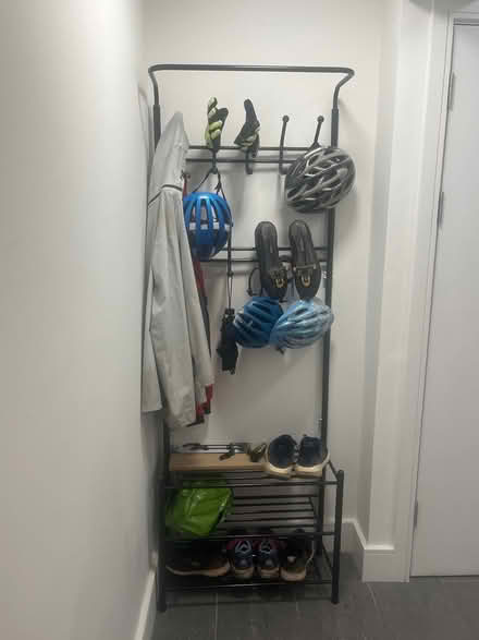 Photo of free Coat and shoe rack (Roehampton (SW15)) #1