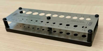 Photo of free Metric stainless steel drill rack (Beaconsfield HP9) #1