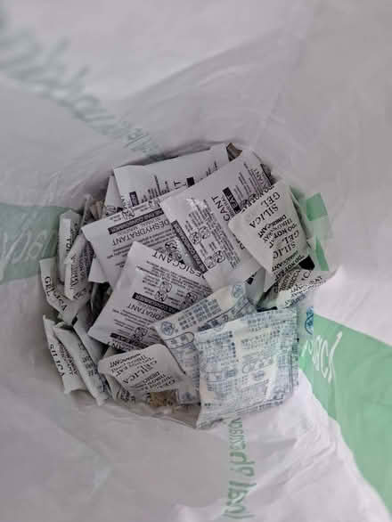 Photo of free Silica Gel Desiccant (Old Bletchley MK3) #1