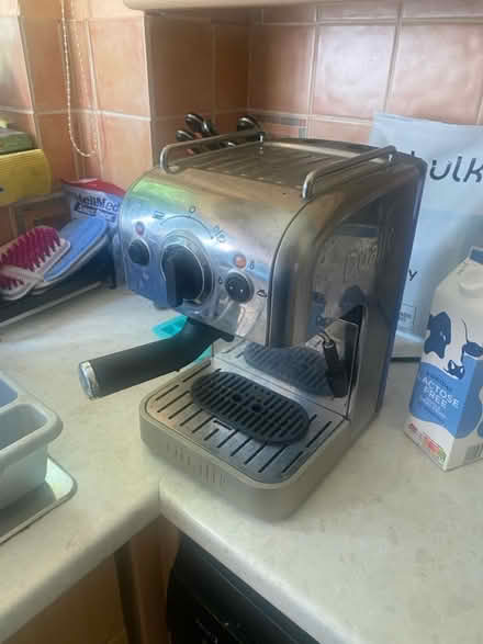 Photo of free BROKEN dualit coffee maker (Cambridge CB1 - Coleridge Road) #1