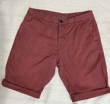 Photo of free Burgundy shorts men (TW2) #4