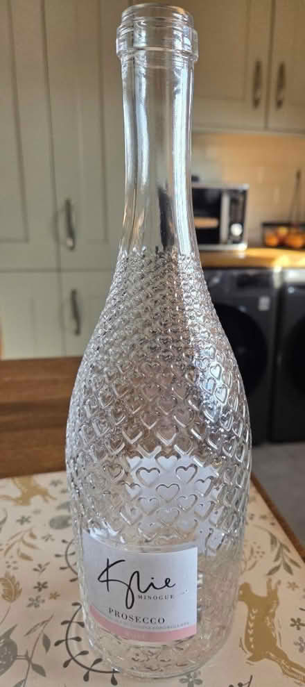 Photo of free Pretty Glass Bottle - Empty (Lightwood ST3) #1