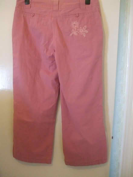 Photo of free Next dusky pink jeans 14 (Stretford M32) #2