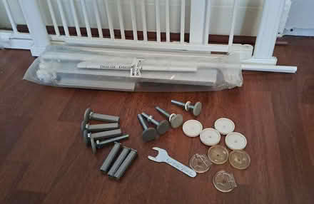Photo of free 2 BabyDan stair gates (non-screw) (W13, Northfields) #2
