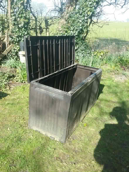 Photo of free plastic storage box (Wrenbury CW5) #1