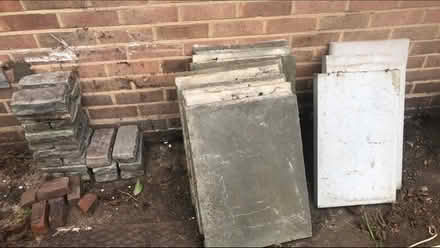 Photo of free Tiles and some bricks (Manor Park E12) #2