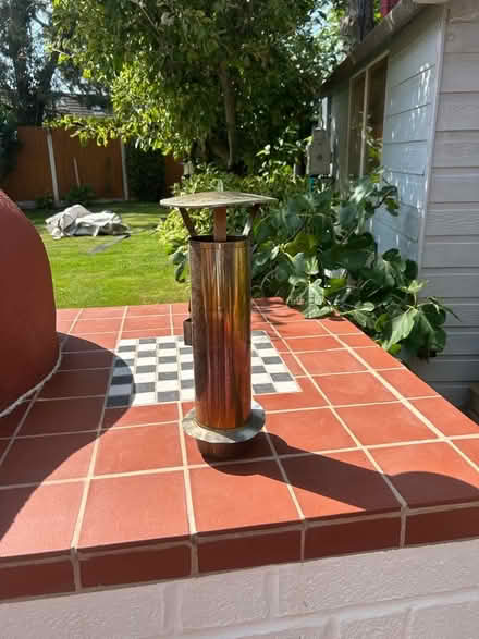 Photo of free Chimney for BBQ or Pizza Oven (Willaston CH64) #1