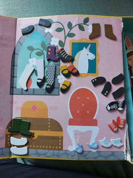 Photo of free Magnetic dolls and clothes (Keymer BN6) #4