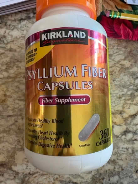 Photo of free 3 FREE bottles of Fiber (Pleasant Hill) #1