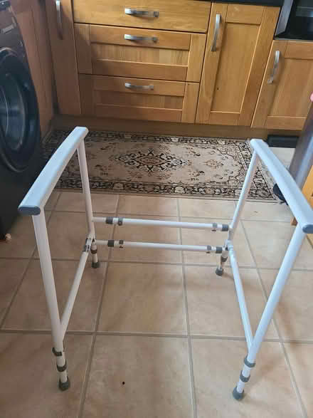 Photo of free Toilet rail (Merton Mitcham CR4) #1