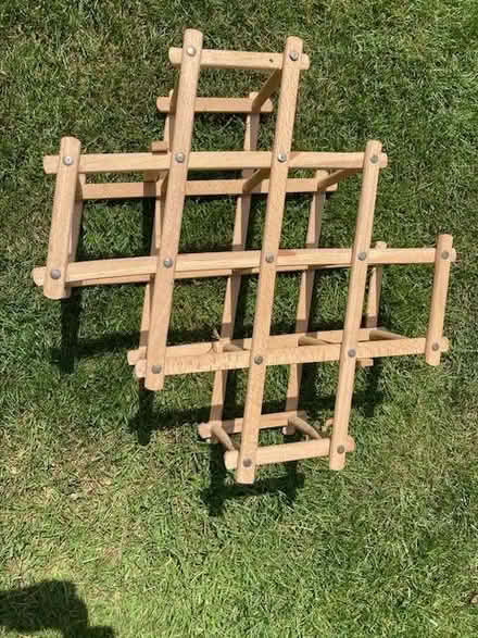 Photo of free Bottle rack (Purley on Thames RG31) #1