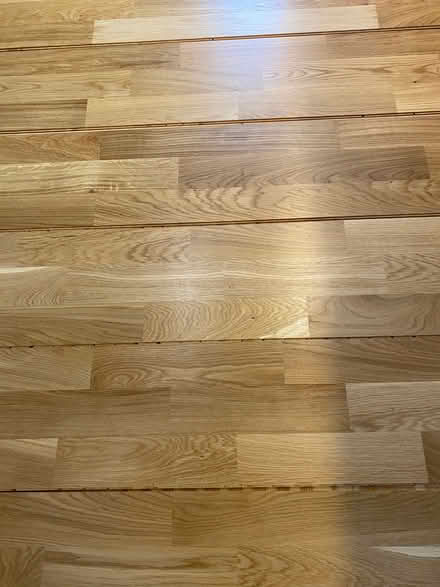 Photo of Oak Engineered flooring 3 strip 10mm (Rugby CV21) #1