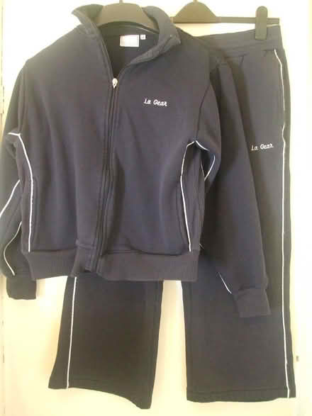 Photo of free LA Gear tracksuit, navy blue (Stretford M32) #1