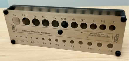 Photo of free Metric stainless steel drill rack (Beaconsfield HP9) #2