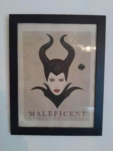 Photo of free Maleficent Framed Print (Chapel Allerton LS7) #1