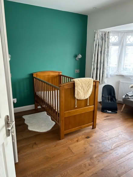 Photo of free Cot bed (TW4) #1