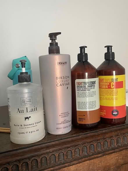 Photo of free 4 bottles of Shampoo and bodywash (Tw1 3JZ) #1