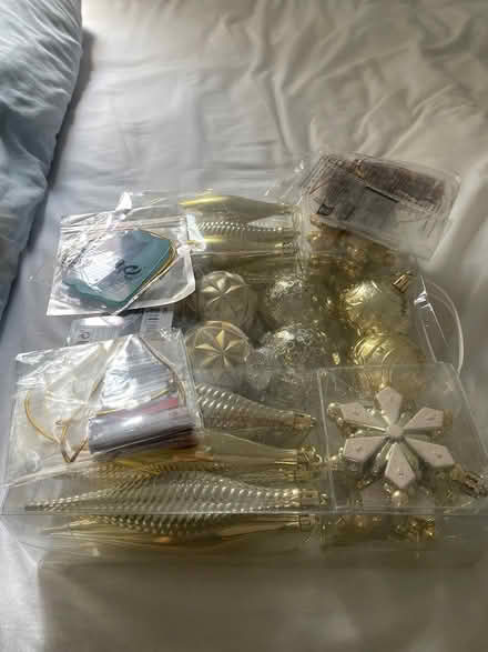 Photo of free Chrismas tree decoration (Tw1 3JZ) #1