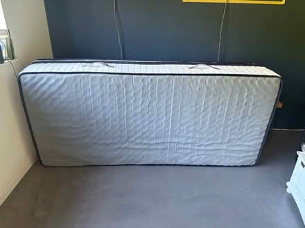 Photo of free NEW single mattress (HP4) #2