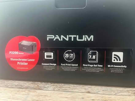 Photo of free Black and white Pantum laser printer (Armathwaite CA4) #2