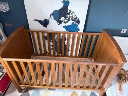 Photo of free Cot bed (TW4) #2