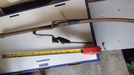 Photo of free Pre atomic era Steel Gate Latch (Fovant. SP3) #1