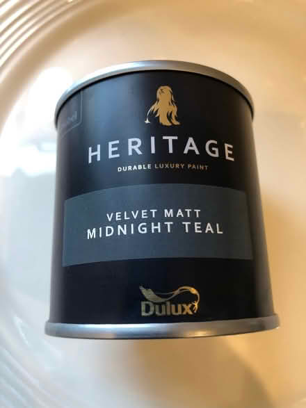 Photo of free Heritage paint sample pot (Cavendish DE23) #1