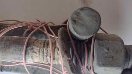 Photo of free Gate post Ironmongery (Fovant. SP3) #2