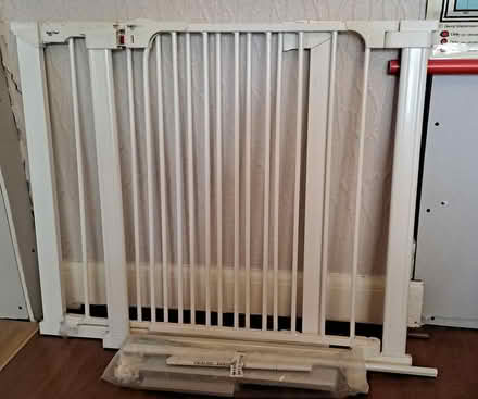 Photo of free 2 BabyDan stair gates (non-screw) (W13, Northfields) #1