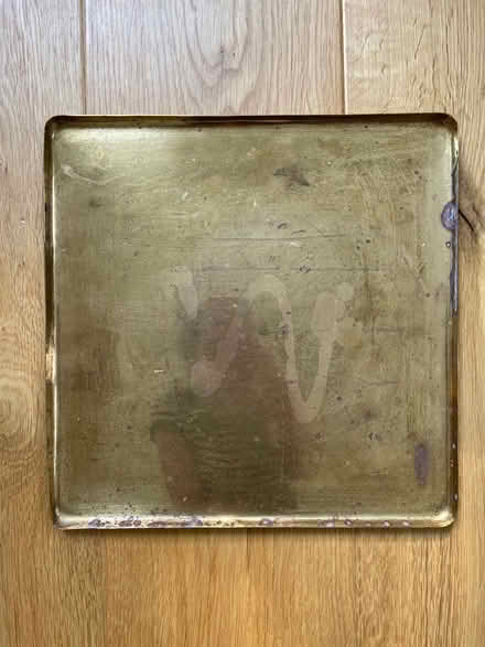 Photo of free Brass Tray (WS13) #1