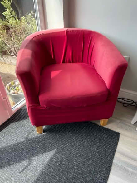 Photo of free Stretch covers for tub chairs red (Lytham St Anne’s, FY8) #2