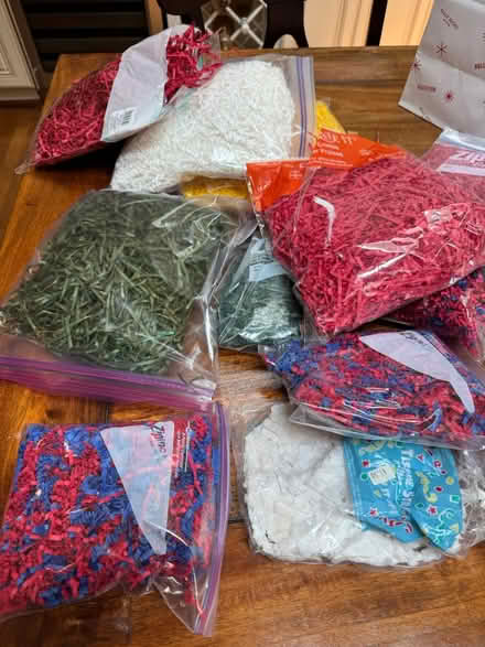 Photo of free Ribbon Spools & Colored Pack Shred (FFX/Centreville near Costco) #3