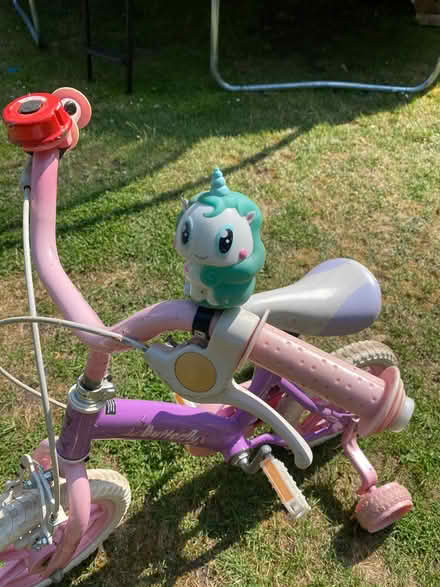 Photo of free Child’s small bike pink (Horndon SS17) #2