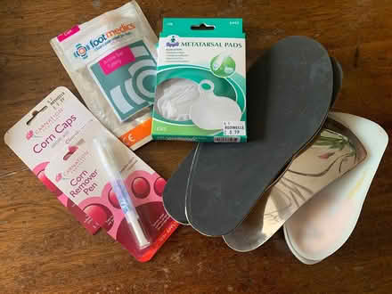 Photo of free Foot care accessories (OX2 North Oxford) #1