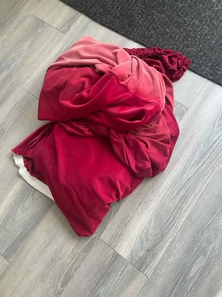 Photo of free Stretch covers for tub chairs red (Lytham St Anne’s, FY8) #3