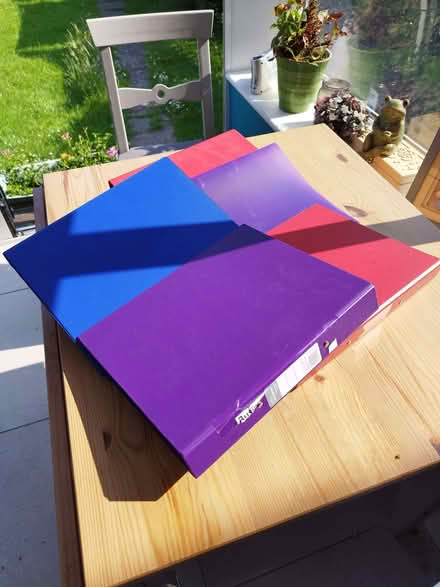 Photo of free Ring binders (High Heaton) #1