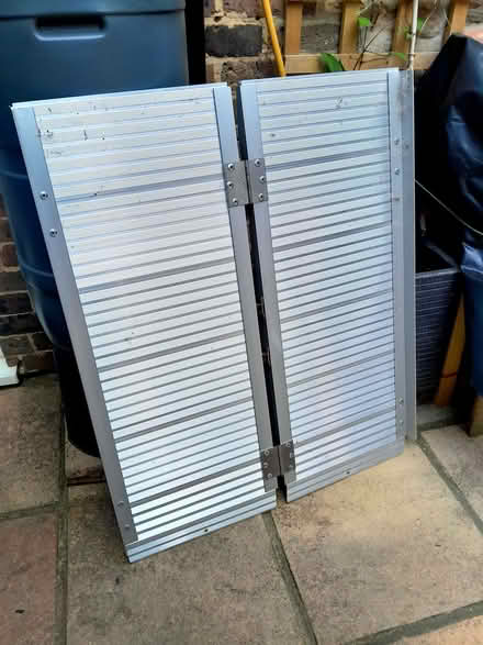 Photo of free Wheelchair ramp (folding) (Blackness TN6) #1