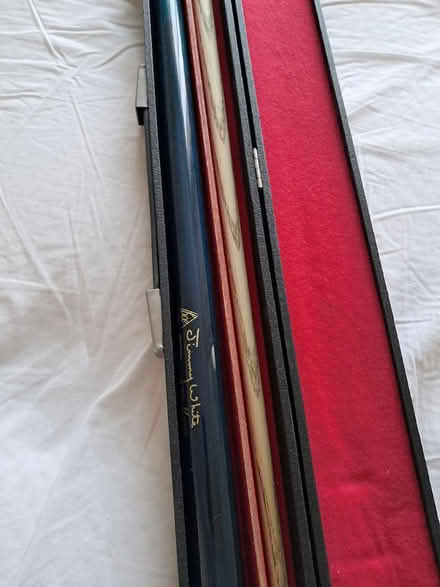 Photo of free Jimmy White Snooker/Pool Cue (Derby DE22) #1