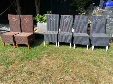Photo of free Dinning Room Chairs x 6 (Horndon SS17) #1