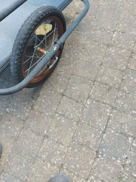 Photo of free Heavy duty bike trailer (Cutteslowe OX2) #2