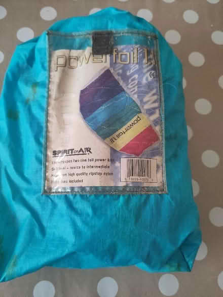 Photo of free Parafoil kite (Maiden Erlegh Nature Reserve RG6) #1