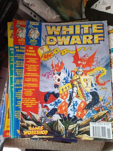 Photo of free White Dwarf Magazines (Allestree DE22) #1