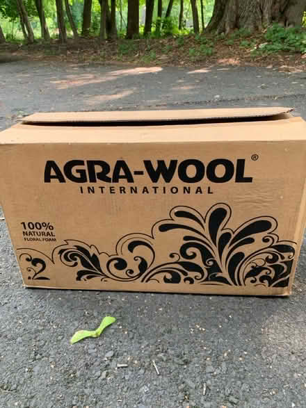 Photo of free Partial Box of AgraWool Floral Foam (Cottageville, South Brunswick) #1